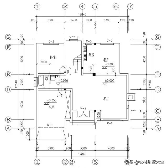 12款帶車庫的農(nóng)村別墅設(shè)計(jì)圖，既經(jīng)濟(jì)又實(shí)用，最低18萬就能建好