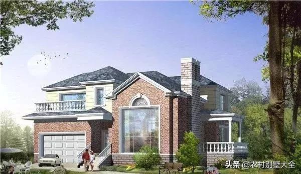 12款帶車庫的農(nóng)村別墅設(shè)計(jì)圖，既經(jīng)濟(jì)又實(shí)用，最低18萬就能建好