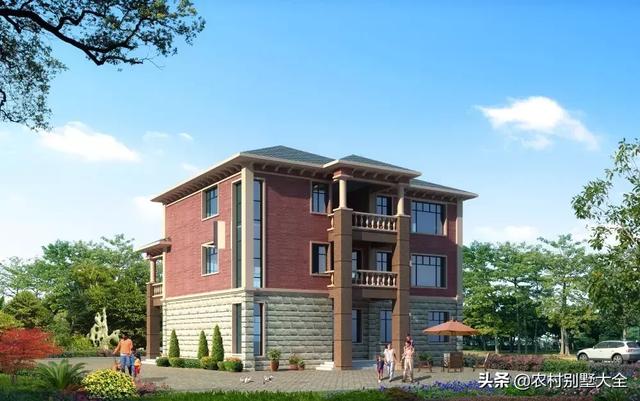 12款帶車庫的農(nóng)村別墅設(shè)計(jì)圖，既經(jīng)濟(jì)又實(shí)用，最低18萬就能建好