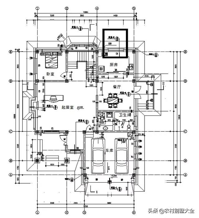12款帶車庫的農(nóng)村別墅設(shè)計(jì)圖，既經(jīng)濟(jì)又實(shí)用，最低18萬就能建好