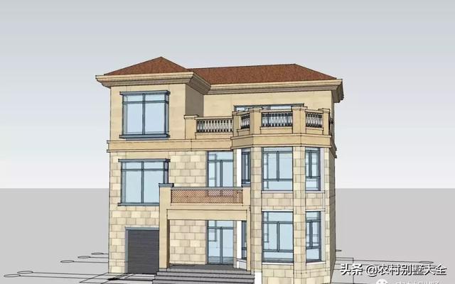 12款帶車庫的農(nóng)村別墅設(shè)計(jì)圖，既經(jīng)濟(jì)又實(shí)用，最低18萬就能建好