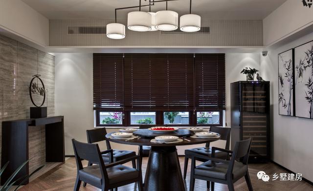 現代風三層農村別墅設計圖，簡約大氣，有強烈的時尚感