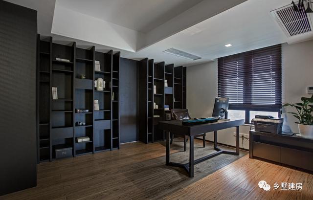 現代風三層農村別墅設計圖，簡約大氣，有強烈的時尚感