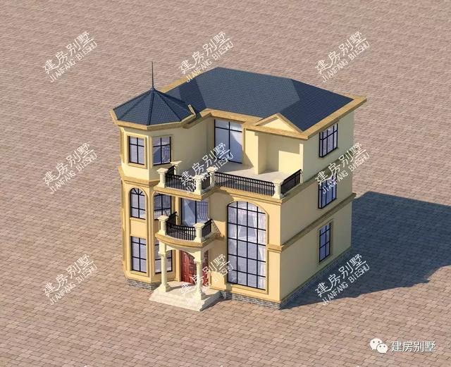 一棟好住宅可以帶給人很大的自信，這兩款別墅設(shè)計圖推薦給你