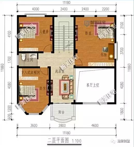 一棟好住宅可以帶給人很大的自信，這兩款別墅設(shè)計圖推薦給你