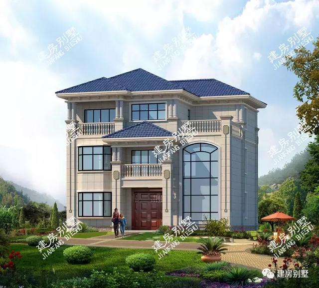 一棟好住宅可以帶給人很大的自信，這兩款別墅設(shè)計圖推薦給你