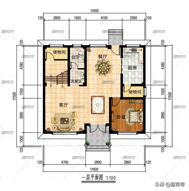 三款現(xiàn)代簡(jiǎn)約農(nóng)村別墅設(shè)計(jì)圖，照著建準(zhǔn)沒(méi)錯(cuò)，村里人都說(shuō)好看