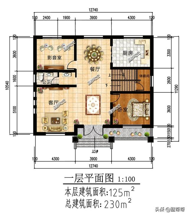 三款現(xiàn)代簡(jiǎn)約農(nóng)村別墅設(shè)計(jì)圖，照著建準(zhǔn)沒(méi)錯(cuò)，村里人都說(shuō)好看