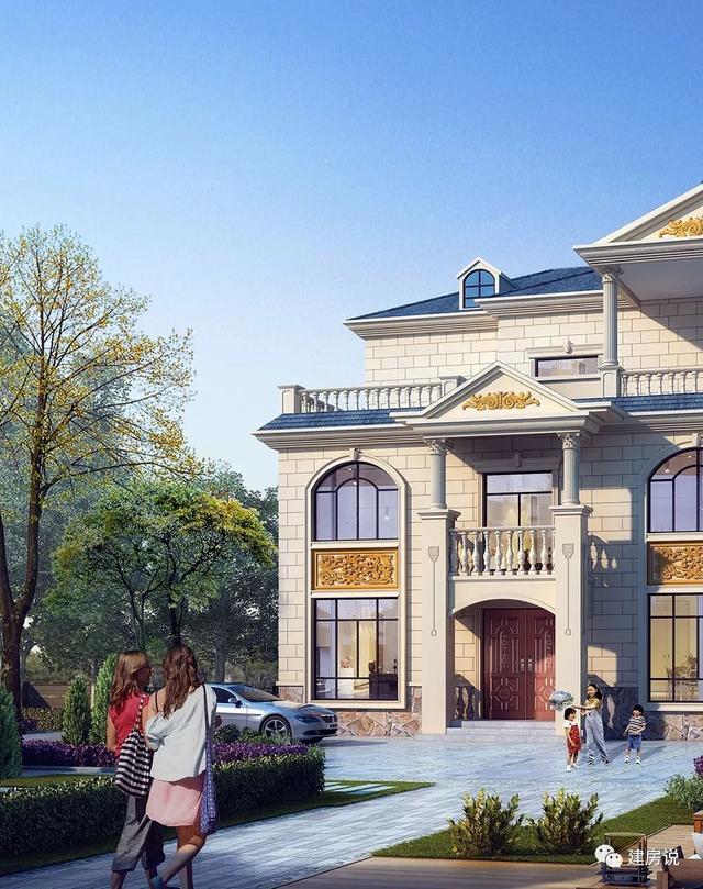 造價50萬左右二層自建別墅設(shè)計圖，布局，外觀都沒得挑，越住越舒服