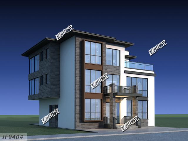 這棟現(xiàn)代風別墅設(shè)計圖，處處彰顯著實用主義，又不失美觀大方