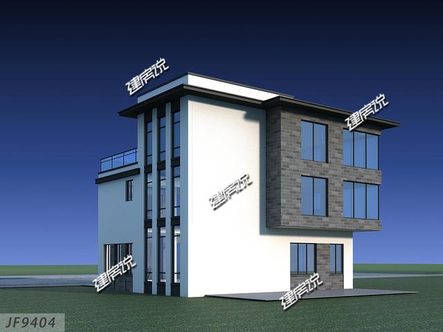 這棟現(xiàn)代風別墅設(shè)計圖，處處彰顯著實用主義，又不失美觀大方