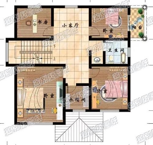 30萬13×11米豪華農(nóng)村自建房設計施工圖，帶豪華套間，居住舒適