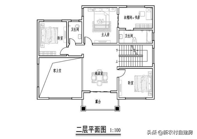 農村自建房設計圖助你完成豪宅夢，只需要花費幾十萬