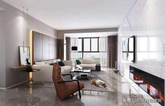 農村自建房設計圖助你完成豪宅夢，只需要花費幾十萬