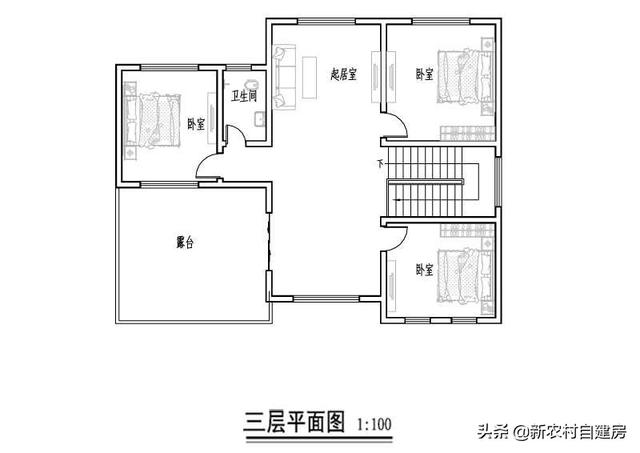 農村自建房設計圖助你完成豪宅夢，只需要花費幾十萬