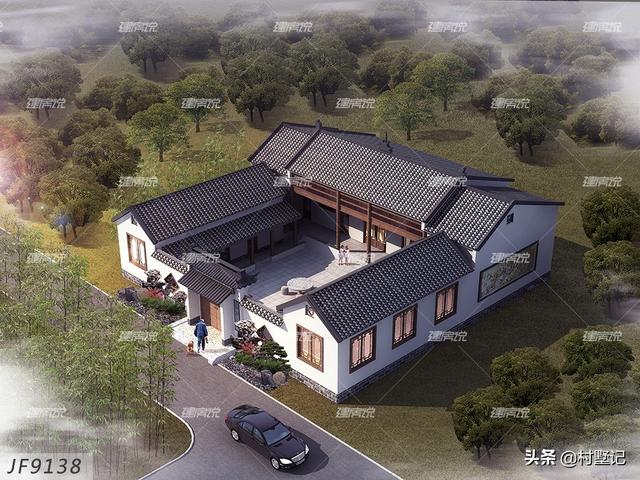 分享10棟一層農(nóng)村別墅設(shè)計圖，在城里買房不如回農(nóng)村建一棟別墅！