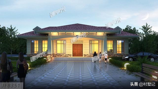 分享10棟一層農(nóng)村別墅設(shè)計圖，在城里買房不如回農(nóng)村建一棟別墅！