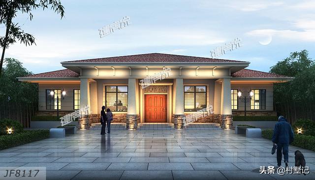 分享10棟一層農(nóng)村別墅設(shè)計圖，在城里買房不如回農(nóng)村建一棟別墅！