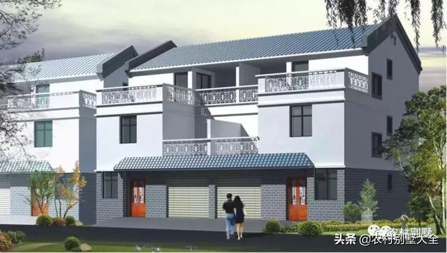 帶堂屋、庭院的農(nóng)村自建房設(shè)計(jì)圖，看了之后你一定會(huì)喜歡的