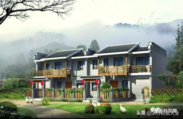 帶堂屋、庭院的農(nóng)村自建房設(shè)計(jì)圖，看了之后你一定會(huì)喜歡的