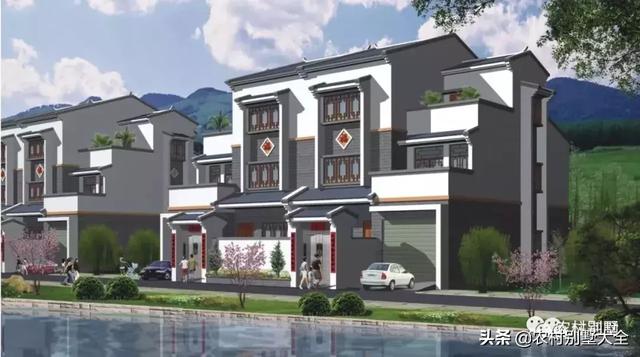 帶堂屋、庭院的農(nóng)村自建房設(shè)計(jì)圖，看了之后你一定會(huì)喜歡的