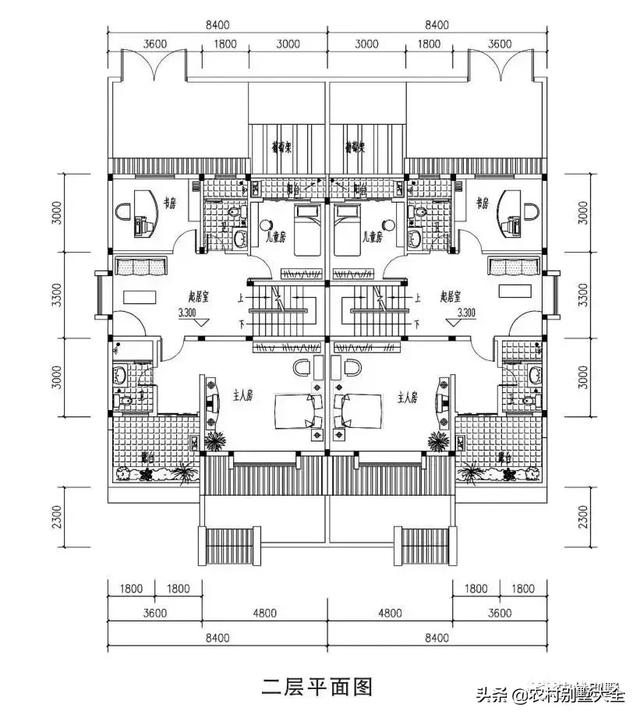 帶堂屋、庭院的農(nóng)村自建房設(shè)計(jì)圖，看了之后你一定會(huì)喜歡的