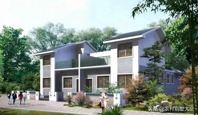 帶堂屋、庭院的農(nóng)村自建房設(shè)計(jì)圖，看了之后你一定會(huì)喜歡的