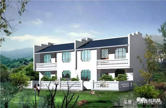 帶堂屋、庭院的農(nóng)村自建房設(shè)計(jì)圖，看了之后你一定會(huì)喜歡的