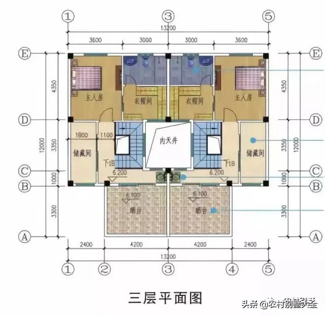 帶堂屋、庭院的農(nóng)村自建房設(shè)計(jì)圖，看了之后你一定會(huì)喜歡的