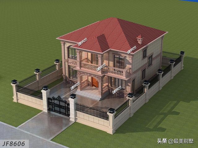 開間12米的別墅設(shè)計(jì)圖，非常具有參考價(jià)值，圖紙收藏起來(lái)，建房用得上