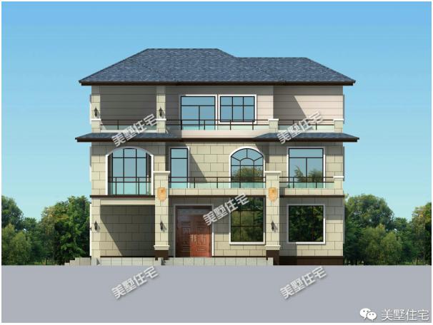 超級溫暖精致的現(xiàn)代風別墅設計圖，現(xiàn)代與中式的完美結合，這棟別墅不要太優(yōu)秀啊