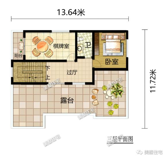 超級溫暖精致的現(xiàn)代風別墅設計圖，現(xiàn)代與中式的完美結合，這棟別墅不要太優(yōu)秀啊