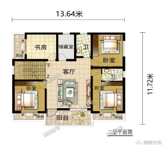 超級溫暖精致的現(xiàn)代風別墅設計圖，現(xiàn)代與中式的完美結合，這棟別墅不要太優(yōu)秀啊