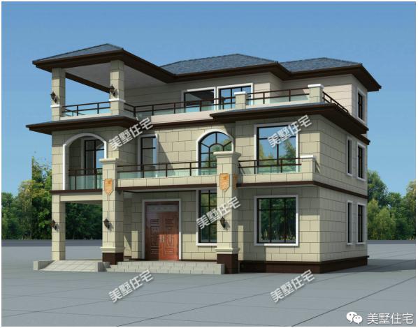 超級溫暖精致的現(xiàn)代風別墅設計圖，現(xiàn)代與中式的完美結合，這棟別墅不要太優(yōu)秀啊