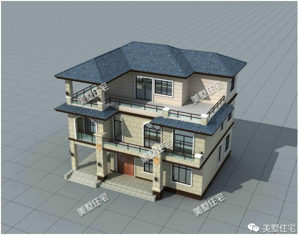 超級溫暖精致的現(xiàn)代風別墅設計圖，現(xiàn)代與中式的完美結合，這棟別墅不要太優(yōu)秀啊