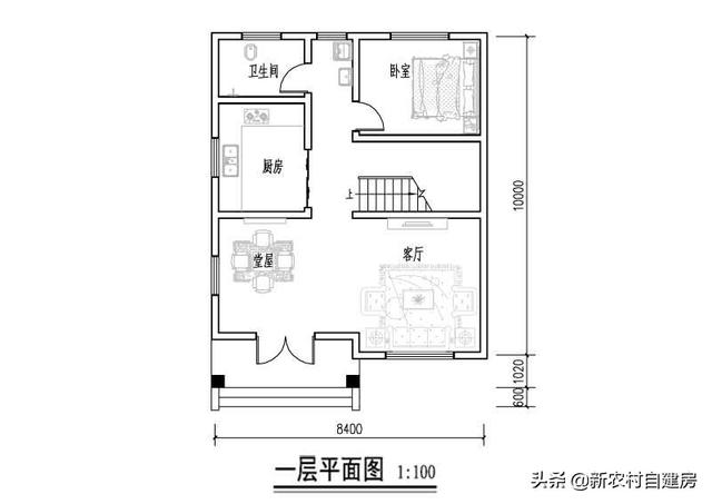 這款徽派新中式別墅設(shè)計(jì)圖，設(shè)計(jì)布局非常細(xì)心，層次感十足