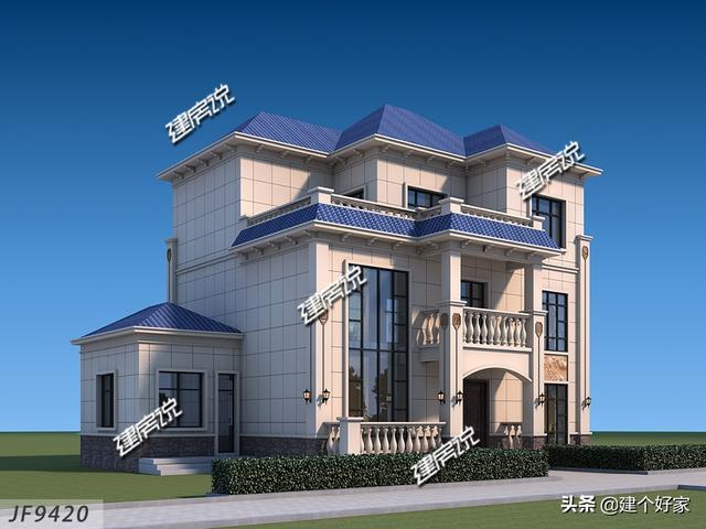 農(nóng)村別墅設(shè)計(jì)圖戶型很多，要算得上經(jīng)濟(jì)實(shí)惠的，還得數(shù)三層農(nóng)村別墅