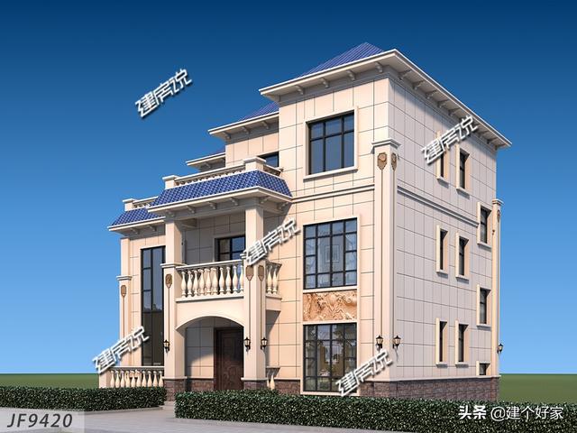 農(nóng)村別墅設(shè)計(jì)圖戶型很多，要算得上經(jīng)濟(jì)實(shí)惠的，還得數(shù)三層農(nóng)村別墅