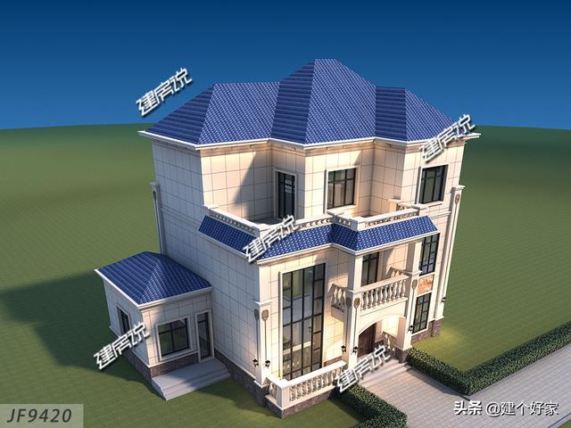 農(nóng)村別墅設(shè)計(jì)圖戶型很多，要算得上經(jīng)濟(jì)實(shí)惠的，還得數(shù)三層農(nóng)村別墅