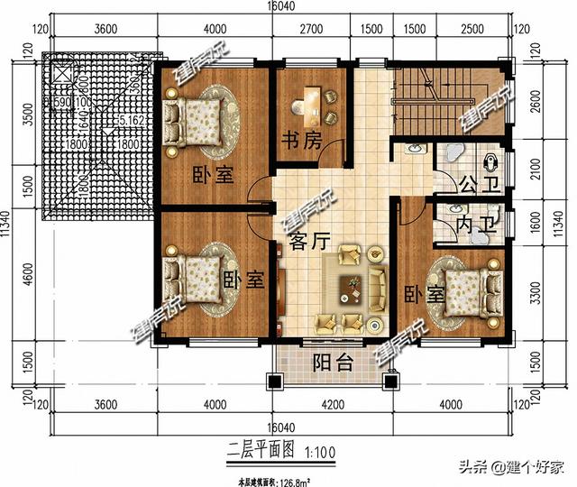農(nóng)村別墅設(shè)計(jì)圖戶型很多，要算得上經(jīng)濟(jì)實(shí)惠的，還得數(shù)三層農(nóng)村別墅