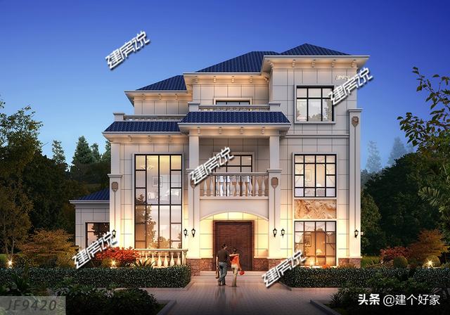 農(nóng)村別墅設(shè)計(jì)圖戶型很多，要算得上經(jīng)濟(jì)實(shí)惠的，還得數(shù)三層農(nóng)村別墅