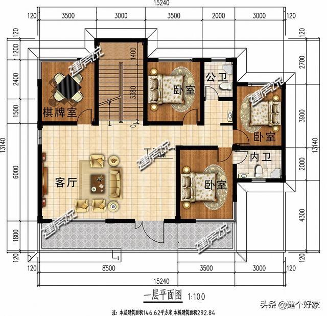 現(xiàn)代風(fēng)別墅設(shè)計(jì)圖，獨(dú)有的簡約、線條感與抽象派的藝術(shù)氣質(zhì)，在眾風(fēng)格中也是獨(dú)樹一幟