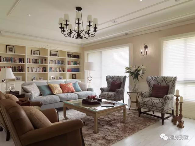 開間13.64×12米農(nóng)村別墅設計圖，看著就有強烈想要住進去的欲望