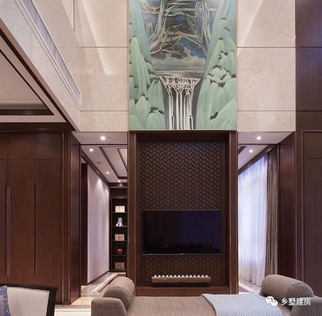 挑空客廳+多功能半地下室三層農(nóng)村自建房設(shè)計(jì)圖，基本可以滿足大多數(shù)人的需求