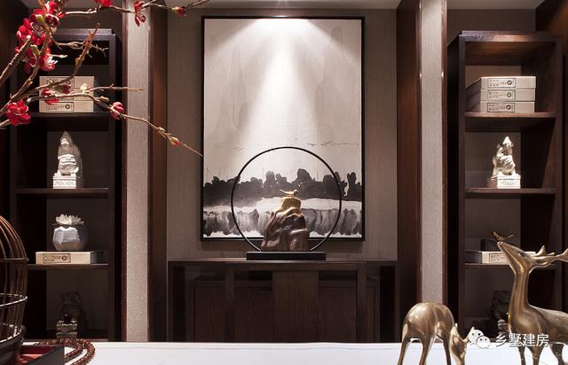 挑空客廳+多功能半地下室三層農(nóng)村自建房設(shè)計(jì)圖，基本可以滿足大多數(shù)人的需求