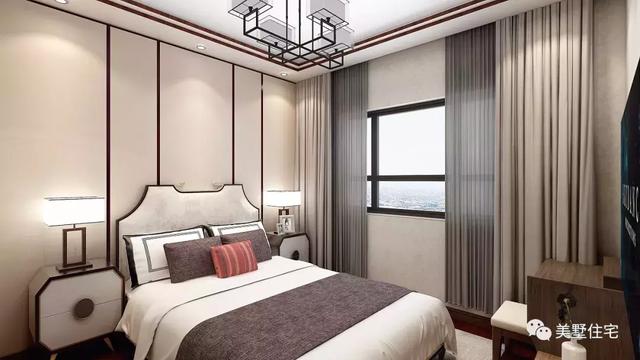 帶9間臥室的三層農(nóng)村別墅設(shè)計(jì)圖，這款別墅外觀簡潔清爽，更顯鄉(xiāng)居生活的溫馨