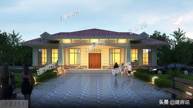 精選了5款一層別墅設(shè)計(jì)圖紙，美到爆，看完趕緊把圖紙收藏好了！