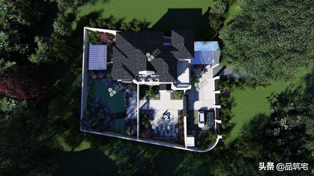 三層法式別墅設(shè)計圖，層次感豐富，法式細(xì)節(jié)細(xì)致到位，絕對的經(jīng)典