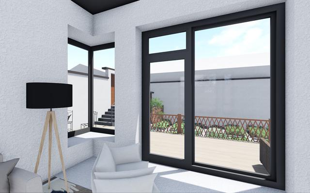 占地130平的農(nóng)村一層小別墅設(shè)計圖紙，現(xiàn)代風(fēng)格的獨棟別墅