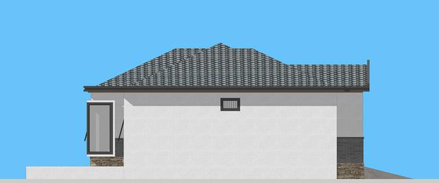 占地130平的農(nóng)村一層小別墅設(shè)計圖紙，現(xiàn)代風(fēng)格的獨棟別墅